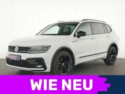 Pure white Gebraucht 2020 VW Tiguan R-line SUV | 32.025 € (Guter Preis)