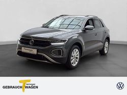 Indiumgrau metallic Gebraucht 2024 VW T-Roc Life SUV | 29.350 € (Superpreis)