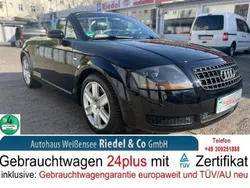 Schwarz Gebraucht 2004 Audi TT Roadster Ambiente Cabrio | 15.990 €