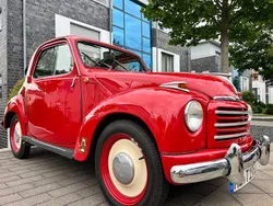 Rot Gebraucht 1953 Fiat 500C Cabrio | 19.000 €