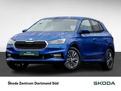 Raceblau metallic Gebraucht 2025 Skoda Fabia Drive Limousine | 24.924 € (Fairer Preis)
