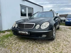 Melanitschwarz metallic Gebraucht 2003 Mercedes E320 Kombi | 2.490 € (Fairer Preis)