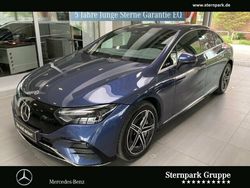 Lack sodalithblau Gebraucht 2023 Mercedes EQE350 AMG Limousine | 56.790 € (Teuer)