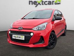 Rot Gebraucht 2018 Hyundai i10 Passion Kleinwagen | 8.990 € (Fairer Preis)
