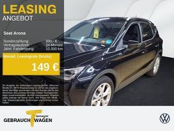 Schwarz Gebraucht 2025 Seat Arona FR SUV | 24.220 € (Fairer Preis)