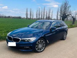 Blau Gebraucht 2018 BMW 520 Sport Line Kombi | 22.500 € (Guter Preis)