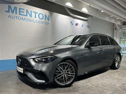 Grau Gebraucht 2023 Mercedes C43 AMG AMG Kombi | 52.490 € (Superpreis)
