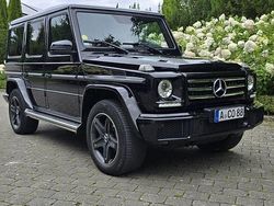 Schwarz Gebraucht 2017 Mercedes G350 SUV | 59.900 € (Superpreis)