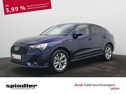 Navarrablau metallic Gebraucht 2024 Audi Q3 S-Line SUV | 36.480 € (Guter Preis)