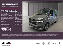 Pure grey Gebraucht 2022 VW T6.1 Beach Van | 59.930 € (Teuer)
