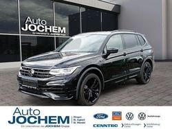 Schwarz Gebraucht 2024 VW Tiguan Allspace R-line SUV | 46.990 € (Teuer)