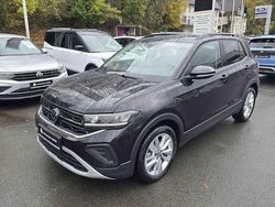 Schwarz Gebraucht 2025 VW T-Cross Life SUV | 25.380 € (Fairer Preis)