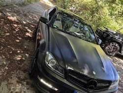 Schwarz Gebraucht 2012 Mercedes C63 AMG AMG Coupé | 32.000 € (Guter Preis)