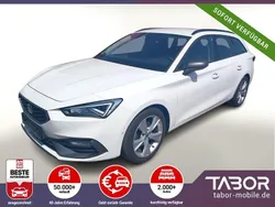 Weiss Gebraucht 2020 Seat Leon ST FR Kombi | 19.288 € (Fairer Preis)