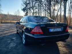 Schwarz Gebraucht 2002 Mercedes S55 AMG AMG Limousine | 5.999 €
