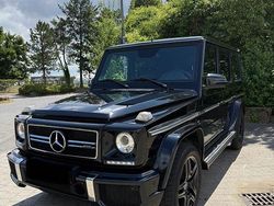 Schwarz Gebraucht 2018 Mercedes G63 AMG AMG SUV | 69.000 €