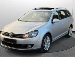 Silber Gebraucht 2011 VW Golf VI Highline Kombi | 7.100 € (Fairer Preis)