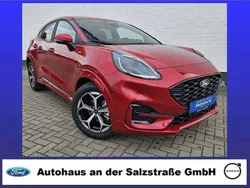 Fantastic red metallic Neu 2025 Ford Puma ST-Line SUV | 26.898 € (Guter Preis)