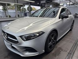 Silber Gebraucht 2021 Mercedes A200 AMG line Limousine | 26.800 € (Guter Preis)