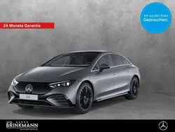 Grau Gebraucht 2022 Mercedes EQE350 AMG Limousine | 45.990 € (Fairer Preis)