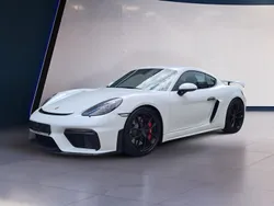 Carraraweiss perleffekt Gebraucht 2023 Porsche Cayman GT4 Coupé | 116.990 € (Superpreis)