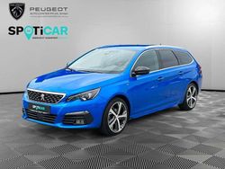 Blau Gebraucht 2021 Peugeot 308 GT Kombi | 15.490 € (Fairer Preis)