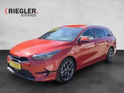 Rot Gebraucht 2024 Kia Ceed Sportswagon Platinum Kombi | 26.290 € (Guter Preis)