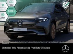 Grau Gebraucht 2022 Mercedes EQA300 AMG SUV | 34.890 € (Fairer Preis)