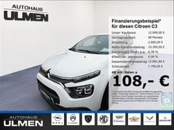 Weiss Gebraucht 2023 Citroën C3 PureTech Kleinwagen | 12.999 € (Fairer Preis)