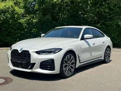 Mineralweiss metallic Gebraucht 2023 BMW 420 Gran Coupé M Sport Coupé | 53.900 €