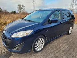 Blau Gebraucht 2012 Mazda 5 Sports-Line Van / Kleinbus | 4.470 € (Fairer Preis)