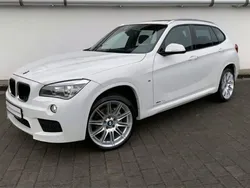 Weiß Gebraucht 2014 BMW X1 M Sport SUV | 14.200 € (Etwas zu teuer)