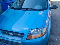 Blau Gebraucht 2005 Chevrolet Kalos Kleinwagen | 700 € (Guter Preis)