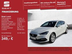 2y "nevada" weiss Gebraucht 2025 Seat Leon Style Limousine | 27.850 € (Superpreis)