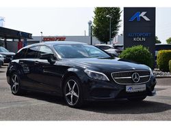 Obsidianschwarz (metallic) Gebraucht 2016 Mercedes CLS350 Coupé | 20.890 € (Superpreis)