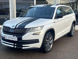 Weiß Gebraucht 2020 Skoda Kodiaq SportLine SUV | 29.999 € (Fairer Preis)