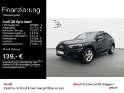 Schwarz Gebraucht 2024 Audi Q5 Sportback S-Line SUV | 52.980 € (Etwas zu teuer)