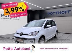 Weiss Gebraucht 2020 VW up! move up! Kleinwagen | 10.377 € (Guter Preis)