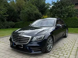 Blau Gebraucht 2017 Mercedes S560 AMG line Plus Limousine | 63.560 € (Teuer)