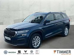 Lavablau metallic Gebraucht 2022 Skoda Kodiaq Style SUV | 31.900 € (Fairer Preis)