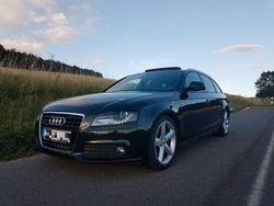 Grün Gebraucht 2009 Audi A4 S-Line Kombi | 8.990 € (Etwas zu teuer)