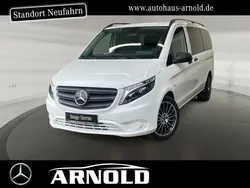 Weiß arktikweiß Gebraucht 2024 Mercedes Vito Edition Van / Kleinbus | 51.650 € (Teuer)