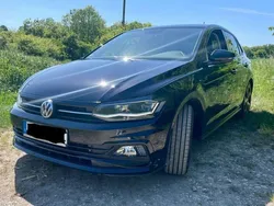Schwarz Gebraucht 2019 VW Polo Highline Limousine | 18.000 € (Etwas zu teuer)