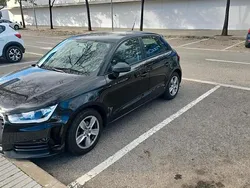 Schwarz Gebraucht 2016 Audi A1 Sportback Kleinwagen | 8.300 € (Guter Preis)
