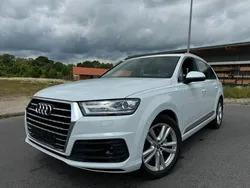 Weiß Gebraucht 2016 Audi Q7 S-Line SUV | 33.900 € (Guter Preis)