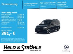 Schwarz Neu 2025 VW Caddy Maxi Van / Kleinbus | 45.990 € (Teuer)