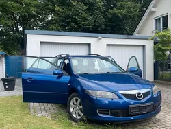 Blau Gebraucht 2005 Mazda 6 Kombi | 1.000 € (Fairer Preis)
