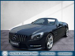 Schwarz Gebraucht 2013 Mercedes SL500 AMG line Cabrio | 57.350 €