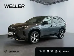 Grau Gebraucht 2021 Toyota RAV4 Hybrid Plus SUV | 37.950 € (Guter Preis)