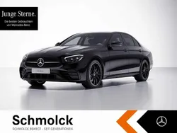 Schwarz Gebraucht 2023 Mercedes E220 AMG Limousine | 42.900 € (Guter Preis)
